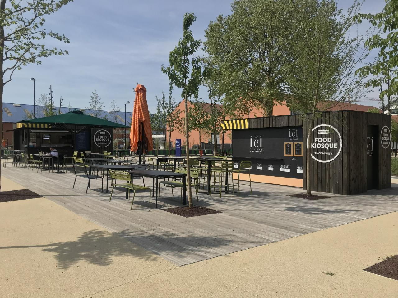 Bureau Aubervilliers 5170m² Location bureau Aubervilliers Seine-Saint-Denis OLBUR2107326 10